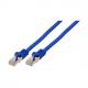 Flach-Patchkabel Kat. 6A mit Kat. 7 Rohkabel, schwarz BS75525-SLY