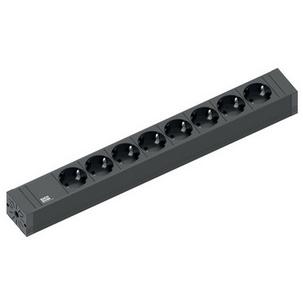 Steckdosenleisten CONNECT LINE, 8-fach  420.0019