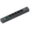 Steckdosenleisten CONNECT LINE, 5-fach - mit Schalter & USB