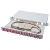 19" Glasfaser LWl Spleibox, 24x SC