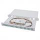 19" Glasfaser LWl Spleißbox, 12x LC DN-96332/3