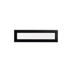 Symbolbild: Magnetrahmen DURAFRAME MAGNETIC TOP, 210 x 40 mm, schwarz 4986-01