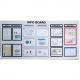 Symbolbild: Magnetrahmen DURAFRAME MAGNETIC TOP, 297 x 40 mm, silber 4986-01