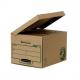 EARTH Archiv-Klappdeckelbox Kubus, offen 4470809
