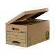 EARTH Archiv-Klappdeckelbox Maxi, offen 4472205