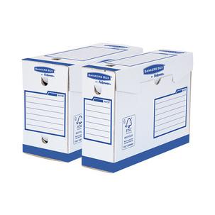 Basic Archiv-Schachtel, (B)100 und (B)150 mm, blau 4472702