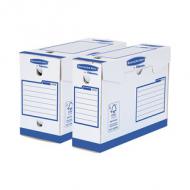 Basic Archiv-Schachtel, (B)100 und (B)150 mm, blau