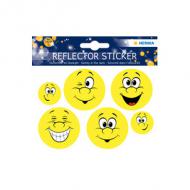 Reflektorsticker "Happy Face"