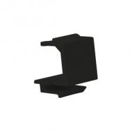 Keystone Modul Abdeckung, schwarz