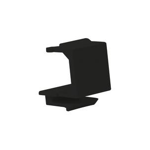 Keystone Modul Abdeckung, schwarz NK0091