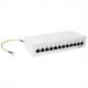 Desktop Patch Panel Kat.6, 12 Port, schwarz NP0017A