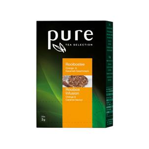 Tee "PURE Tea Rooibos Orange / Karamell", Faltschachtel 509949