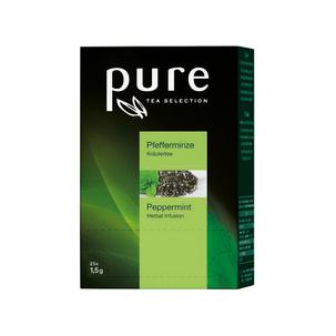 Tee "PURE Tea Pfefferminz", Faltschachtel 509823