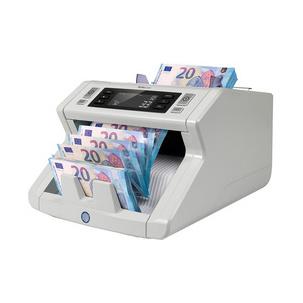 Symbolbild: Geldschein-Zählgerät "Safescan 2250", Anwendung mit EURO 115-0513