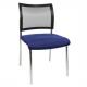 Besucherstuhl "Visit 10 Netz", blau NV290 G210