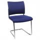 Besucherstuhl "Visit 20 Polster", blau NV390 G20