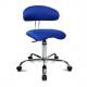 Bürodrehstuhl "Sitness 40", blau ST290 W50