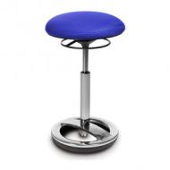 Hocker "Sitness High Bob", blau