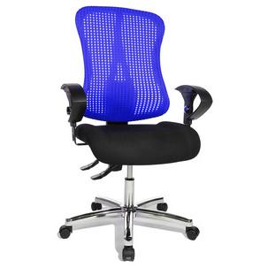 Bürodrehstuhl "Sitness 90", blau SU69U2 BC08