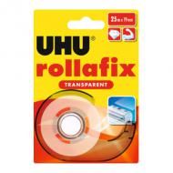 Klebefilm rollafix transparent, 19 mm x 25 m