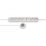 Steckdosenleiste Eco-Line Comfort Switch EL CSP24, weiß