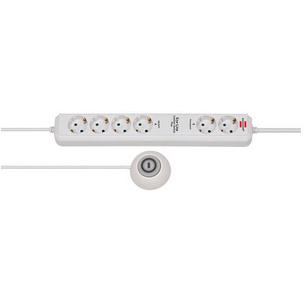 Steckdosenleiste Eco-Line Comfort Switch EL CSP24, weiß 1159560216