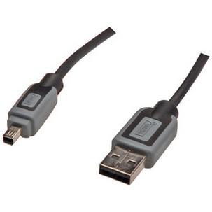 USB 2.0 Mini Kabel, Premium DK-112022