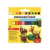 Plastilin-Knete, 10er Kartonetui