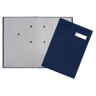 Unterschriftenmappe ECO, Eco blau