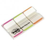 Haftmarker Index Strong, pink/grün/orange