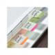 Haftmarker Index Strong, grün/blau/rot 686L-PGO