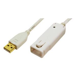 USB 2.0 Aktives Verlängerungskabel UA0092