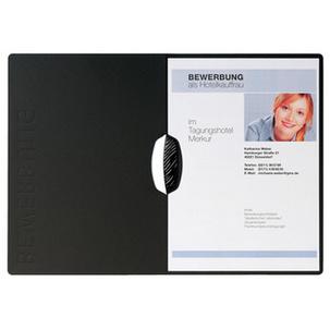 Bewerbungsmappe "Swing", schwarz 22007-04