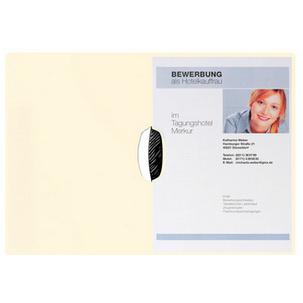 Bewerbungsmappe "Swing", beige 22007-09