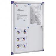 Schaukasten Pacific, 4 x DIN A4