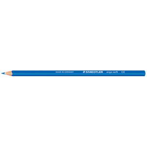 Dreikant-Buntstift ergosoft, blau 157-3