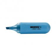 Textmarker "BRIGHT LINER", blau