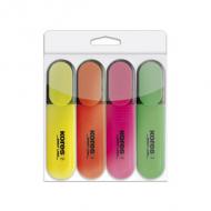 Textmarker, 4er Etui