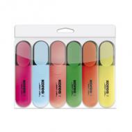 Textmarker, 6er Etui