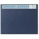Schreibunterlage mit Jahreskalender, blau 7204-10