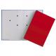 Unterschriftenmappe Color, rot 24205-02