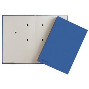 Unterschriftenmappe Color, blau 24205-02