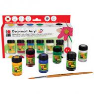 Acrylfarbe "Decormatt", Starter Set