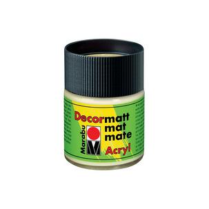 Symbolbild: Acrylfarbe "Decormatt", 50 ml 14010005070