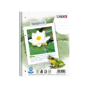 Collegeblock "Recycling", kariert 100050220