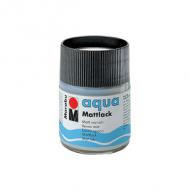 Mattlack Aqua