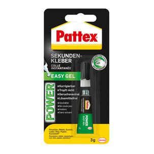 Sekundenkleber Power Easy GEL, 3 g PSPS2