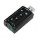 USB 2.0 Audioadapter, 7.1 Soundeffekt - in Verpackung UA0078