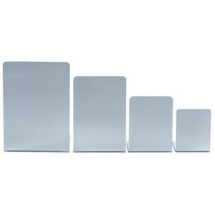 Symbolbild: Buchstütze aus Aluminium, Höhe: 130 mm 3527508