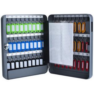 Schlüsselkasten für 54 Schlüssel, offen 8027040